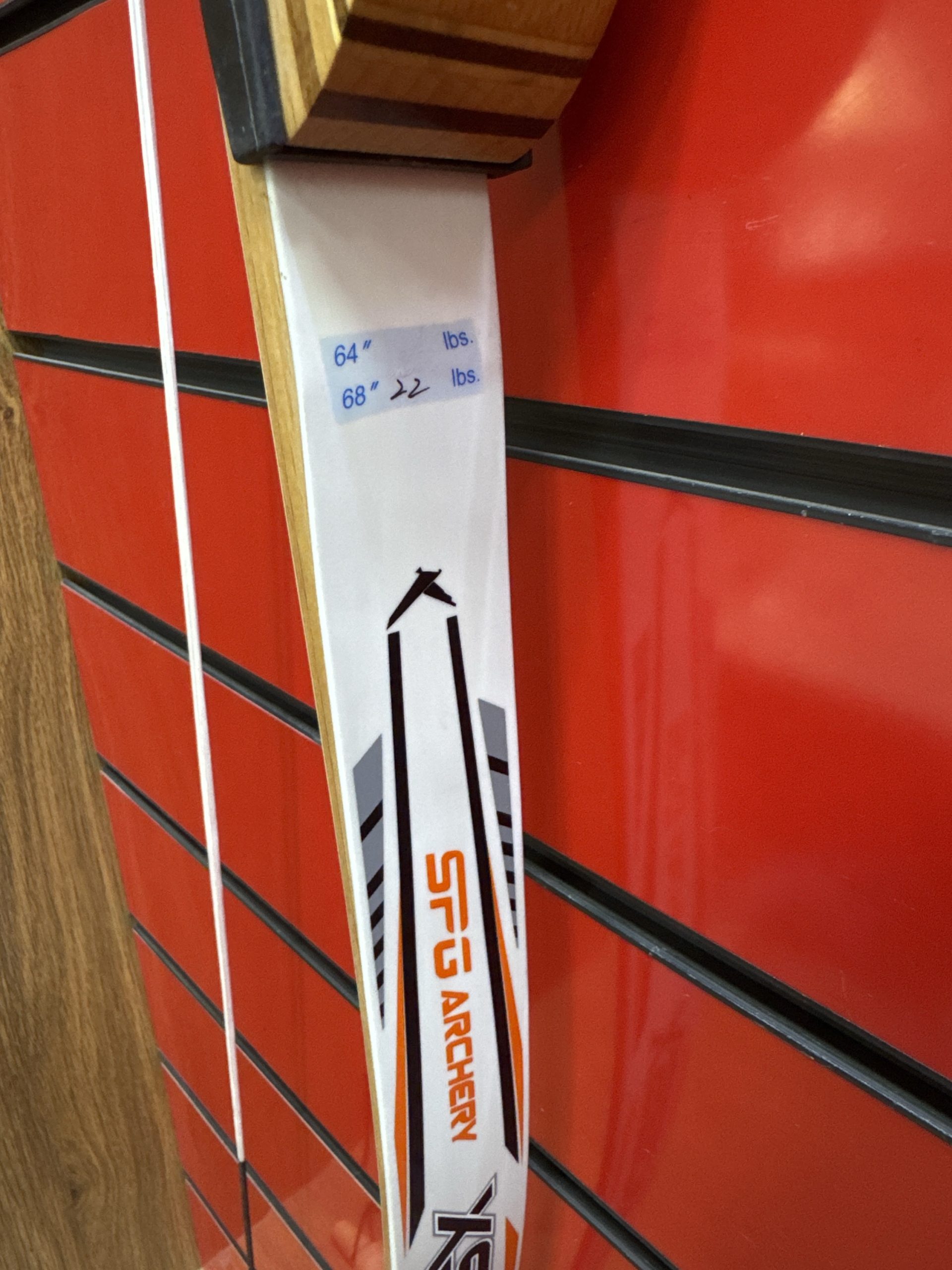 Лук классический SPG Archery XSBow F1 68” - 22lbs — изображение 3