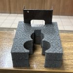 Ложемент изолоновый с креплением