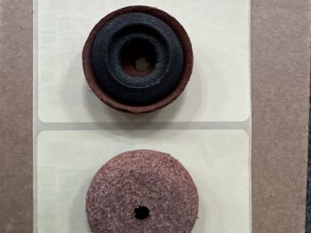 Манжета  поршня кожа ИЖ-38