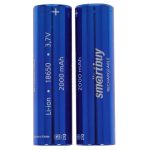 Аккумулятор Smartbuy LI18650-2000 mAh