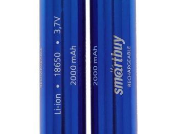Аккумулятор Smartbuy LI18650-2000 mAh