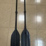 Весло алюминевое 145 см (пара)