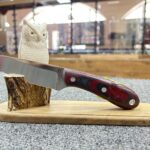 Нож "Север-2" сталь D2, микарта