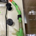 Трубка для плавания Atemi 305 Green