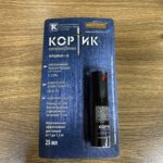 Газовый баллончик "Кортик" 25мл.