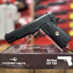 Пистолет пневматический Borner  CLT 125 (Colt M1911) кал.4,5мм 3дж
