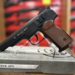 Пистолет пневматический Borner APS-S (АПС) кал.4,5мм 3дж