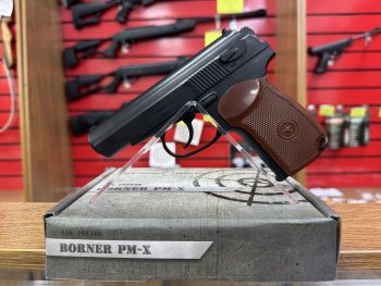 Пистолет пневматический Borner  PM-X (Макаров) кал.4,5мм 3дж