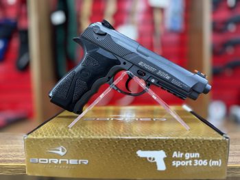 Пистолет пневматический Borner  Sport 306(M)  (Beretta-90 Two) кал.4,5мм 3дж