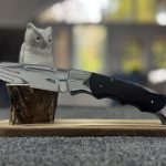 Нож складной «Капитан» с фиксатором, сталь 65х13