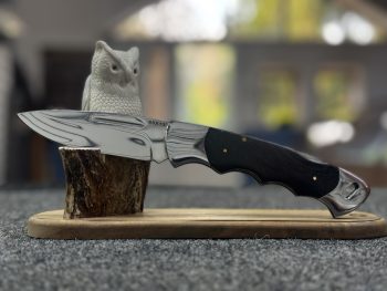 Нож складной «Капитан» с фиксатором, сталь 65х13
