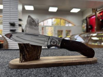 Нож складной «Коршун» с фиксатором, сталь 65х13