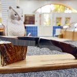 Нож складной «Белка» с фиксатором, сталь 65х13