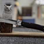 Нож складной «Муромец» с фиксатором, сталь 65х13