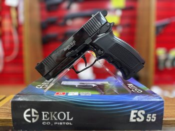 Пистолет пневматический EKOL ES 55 Black кал.4,5мм 3дж