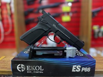 Пистолет пневматический EKOL ES 66 Black кал.4,5мм 3дж
