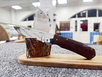 Нож складной «Грибник» с фиксатором, сталь 65х13