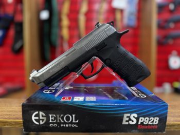 Пистолет пневматический EKOL ES P92B Fume кал.4,5мм 3дж