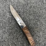 Нож складной «Муромец» с фиксатором, сталь 65х13