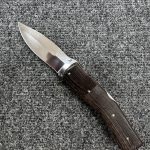 Нож складной «Атака» с фиксатором, сталь 65х13