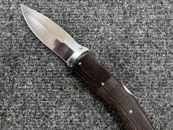 Нож складной «Атака» с фиксатором, сталь 65х13