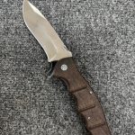 Нож складной «Тактика» с фиксатором, сталь 65х13