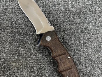 Нож складной «Тактика» с фиксатором, сталь 65х13